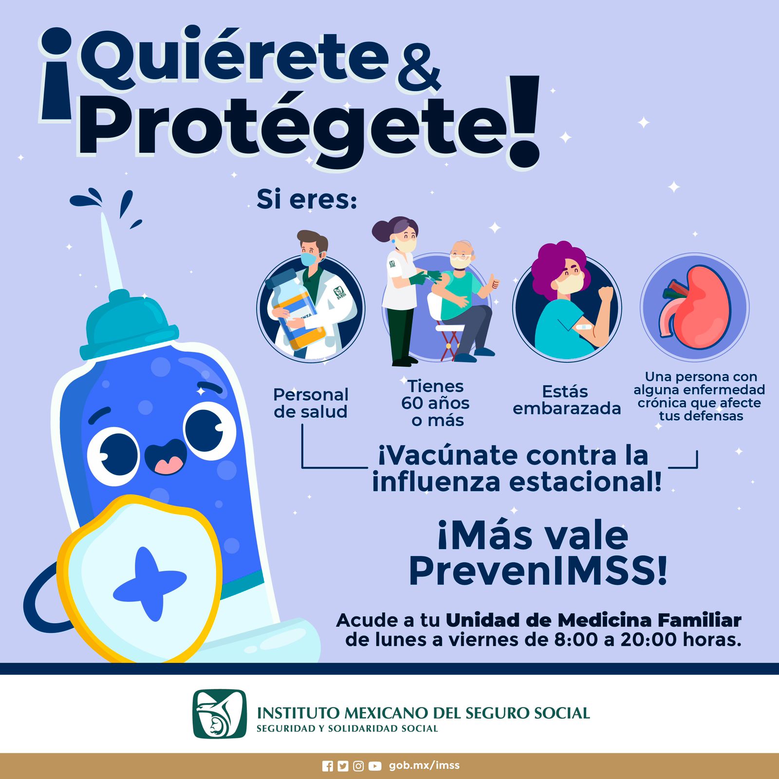 cartel de la influenza