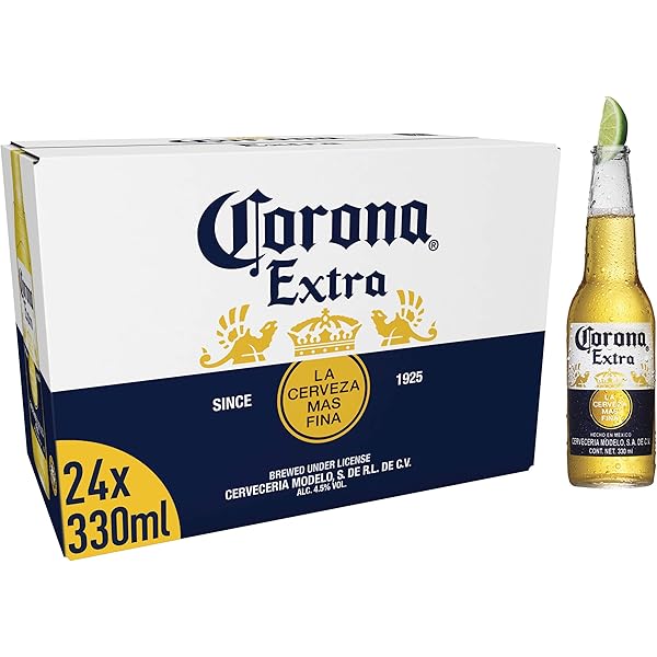 carton de cerveza corona precio 2019