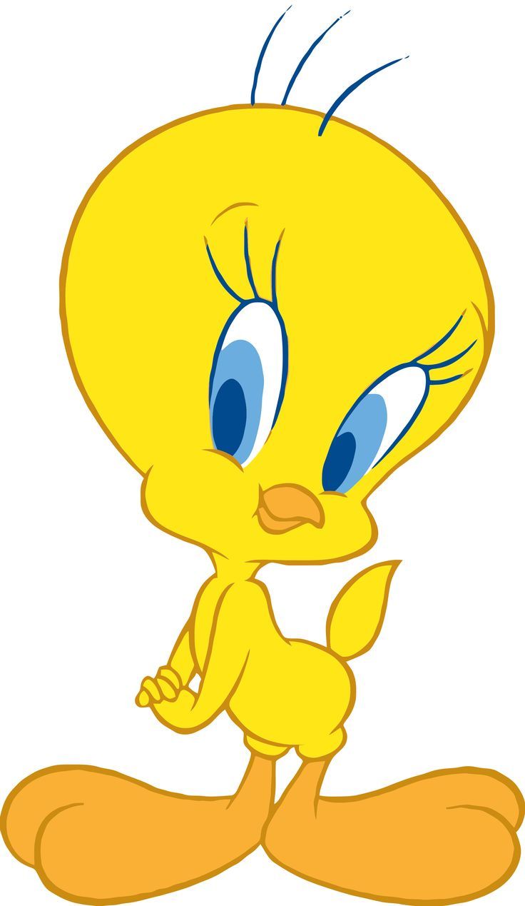 cartoon characters tweety bird