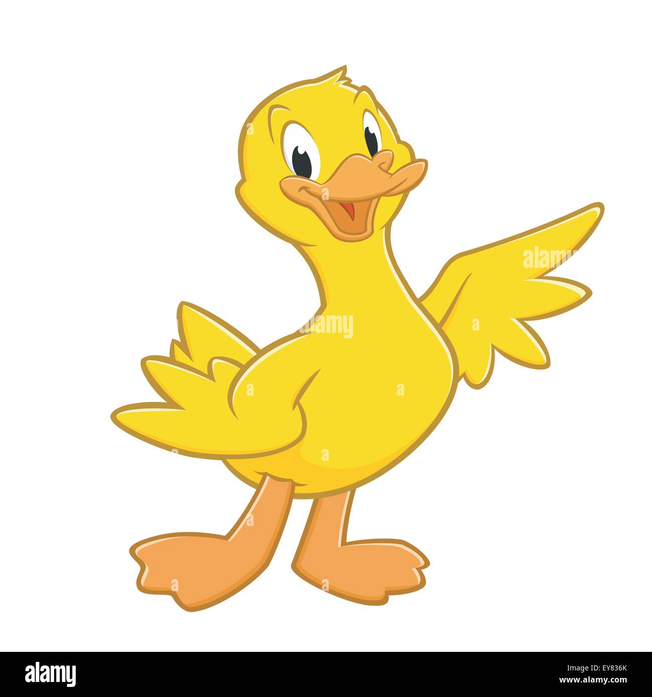 cartoon duck photo