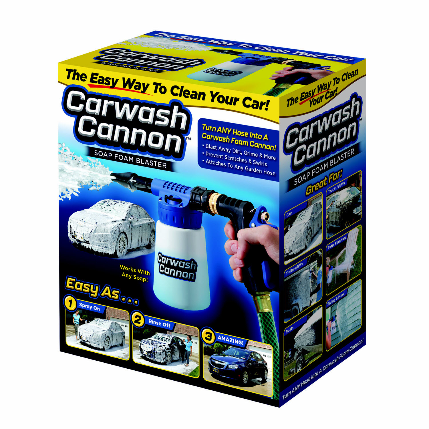 carwash cannon