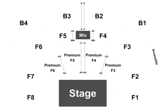 casino nb seating plan