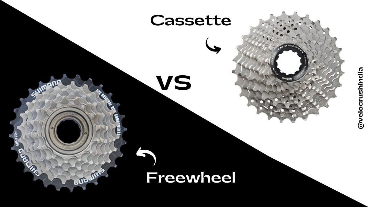 cassette vs freewheel