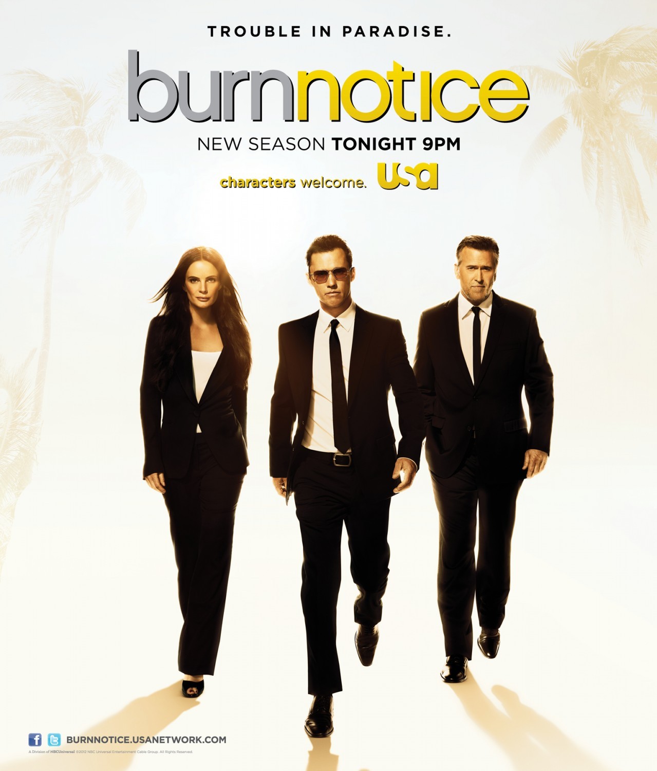 cast burn notice