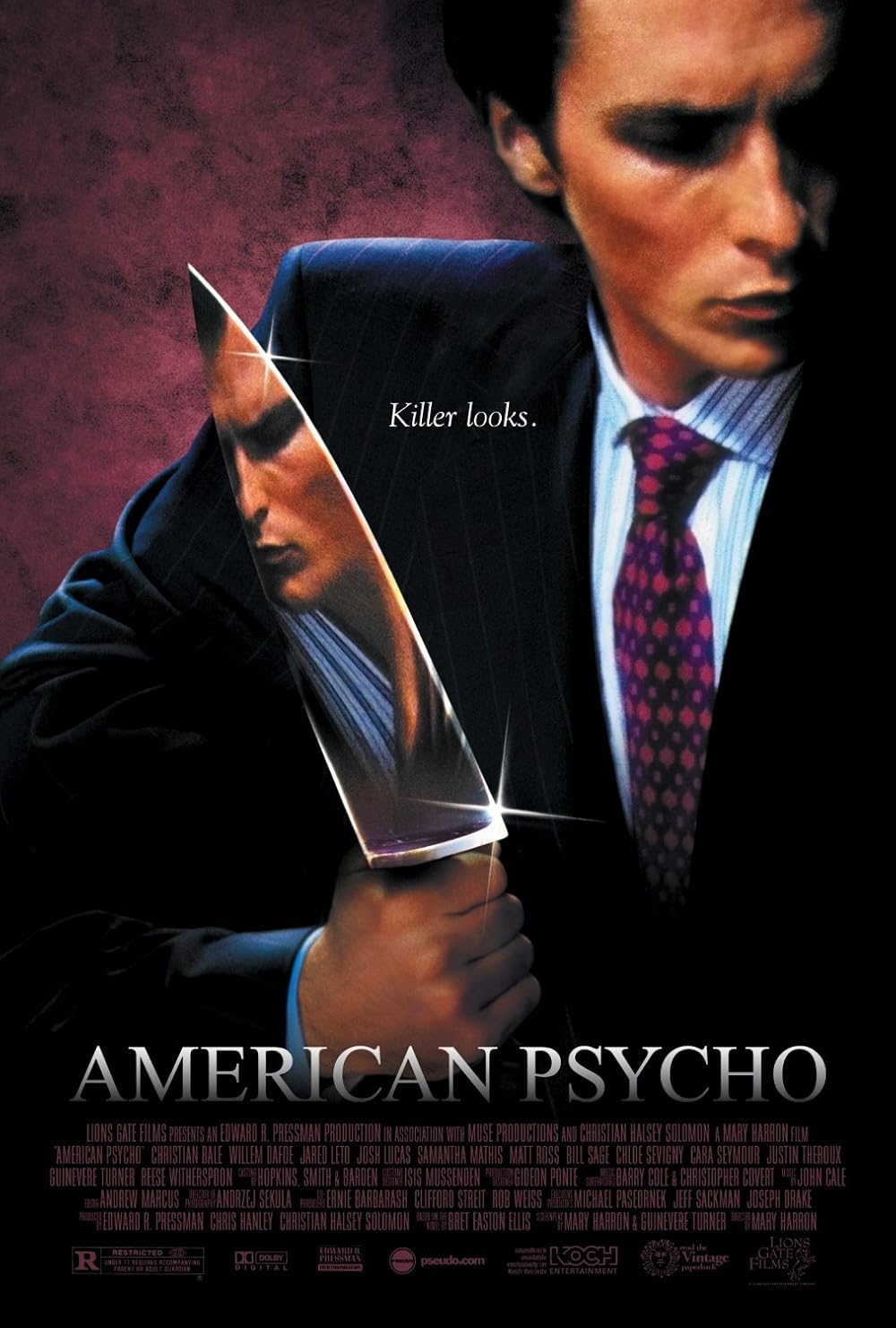 cast of american psycho