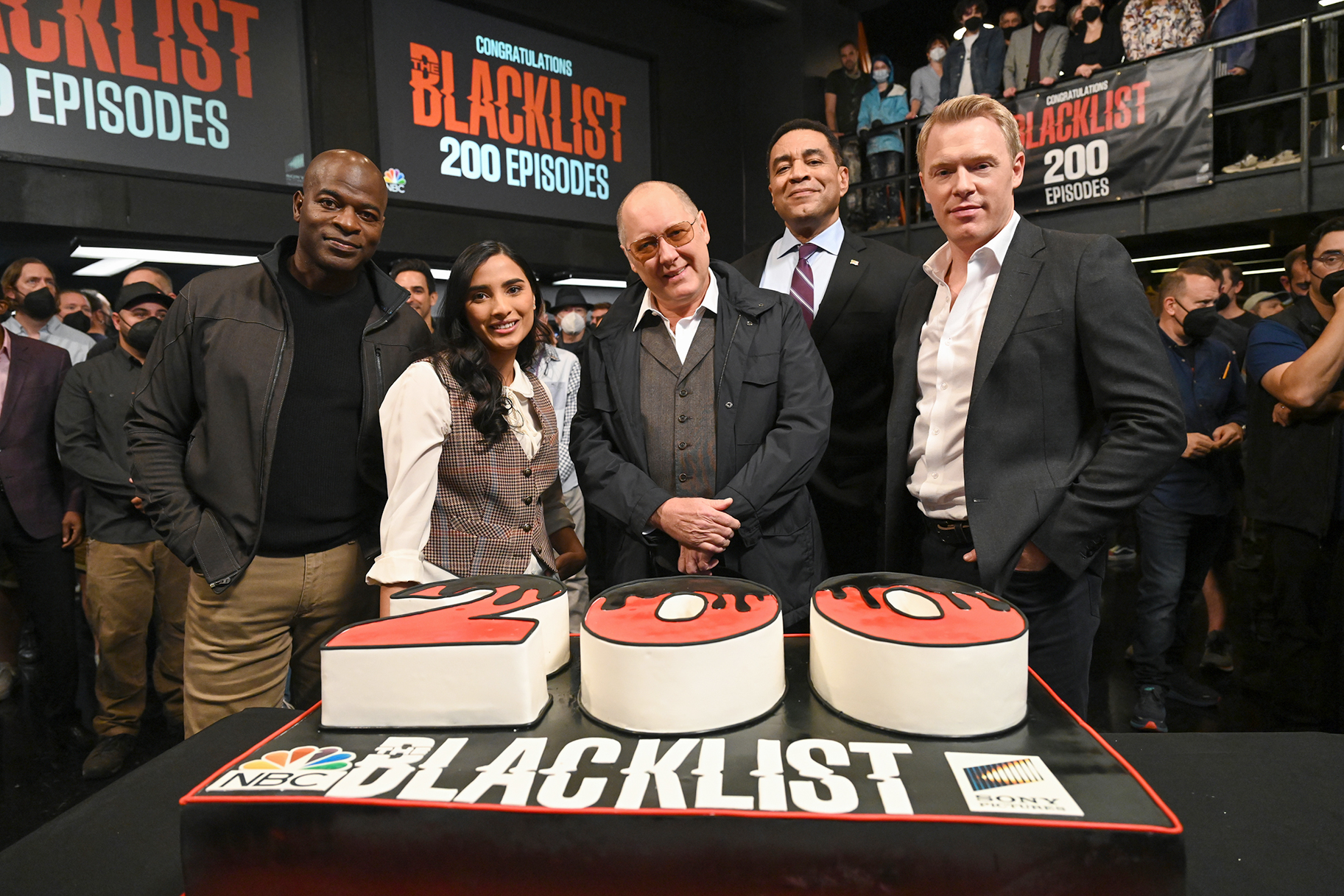 cast of blacklist