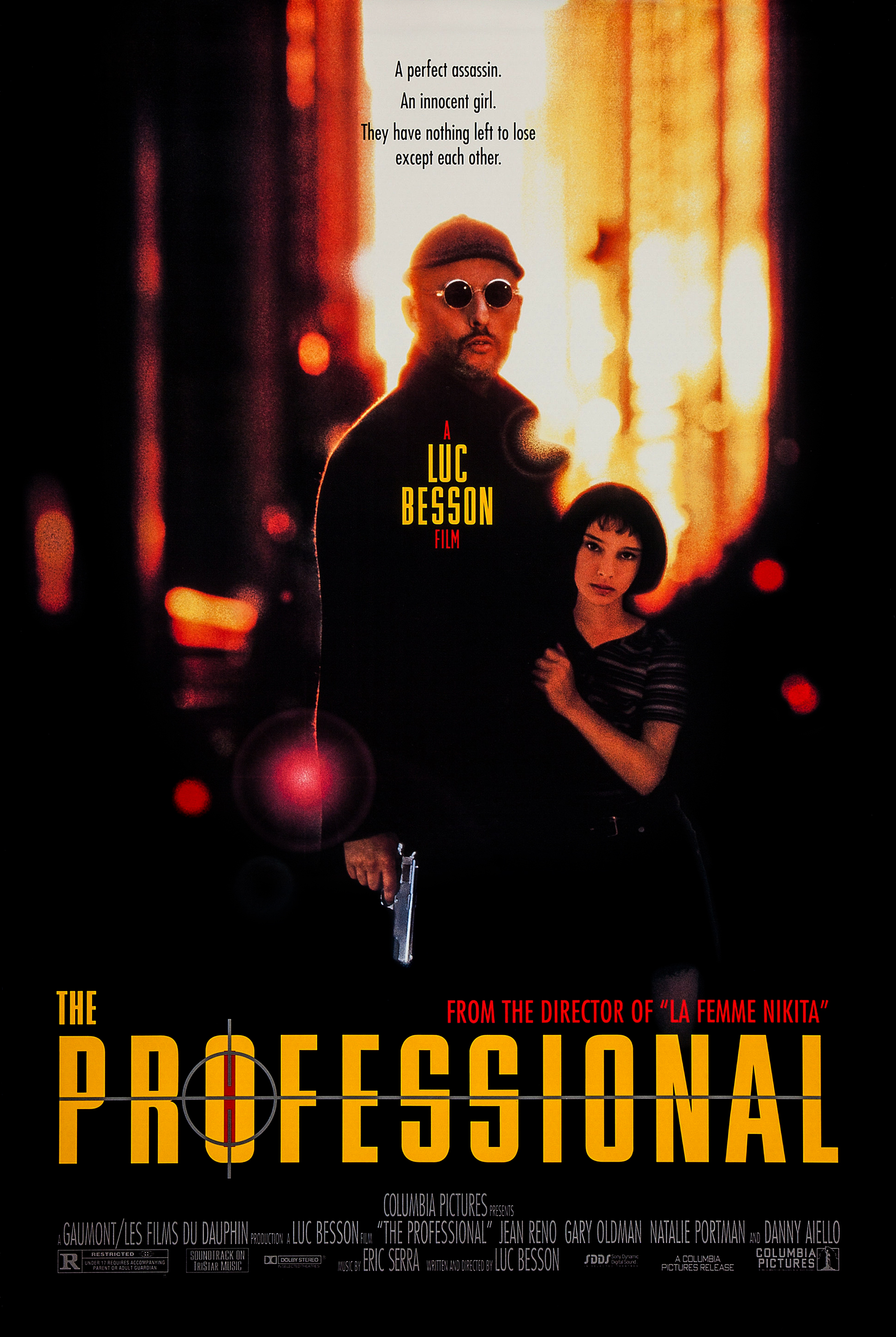 cast of the professional 1994