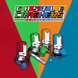 castle crashers save