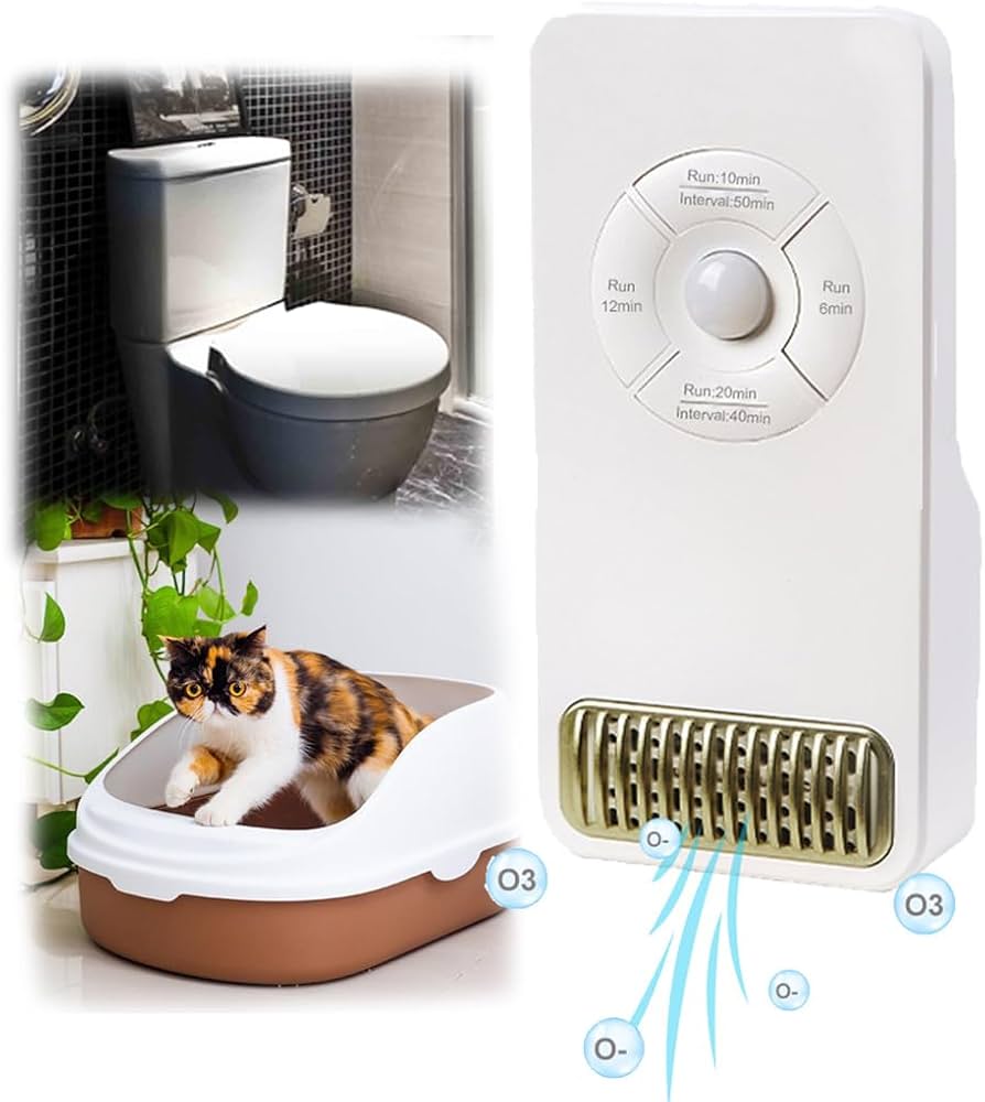 cat litter air freshener