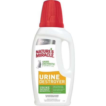 cat urine enzyme cleaner