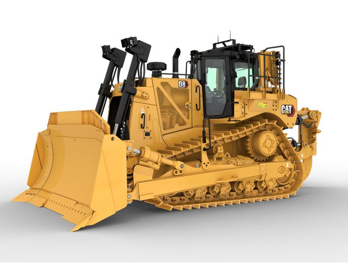 caterpillar d8 dozer specs