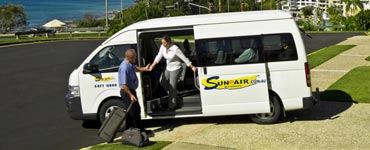 maroochydore airport shuttle