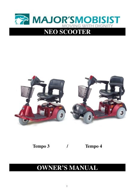 mobility scooter repair manuals free