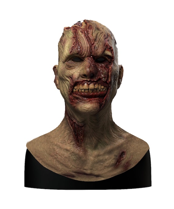 realistic halloween masks