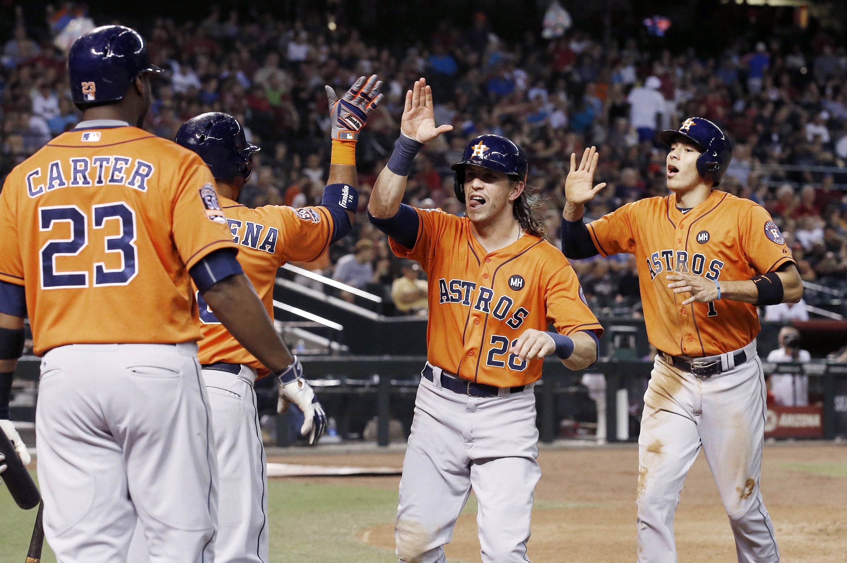 score astros score