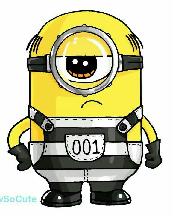 kawaii minion