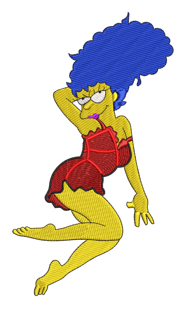 simpson marge sexy