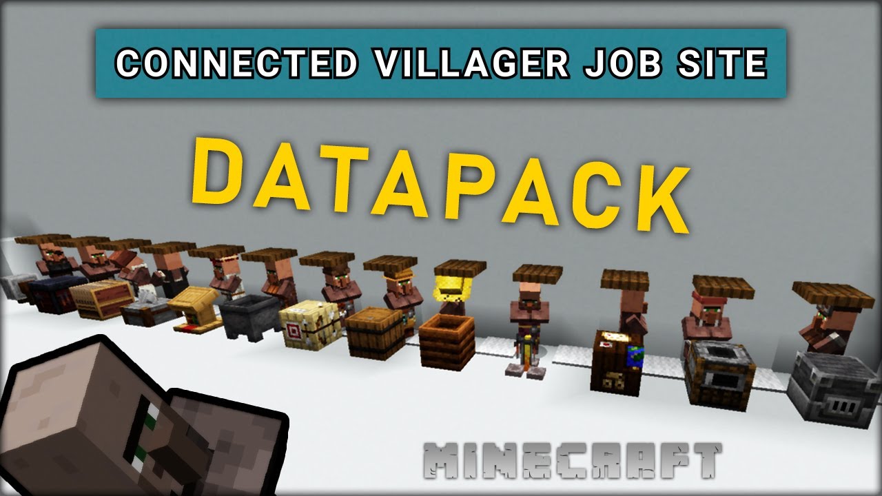 villager work station