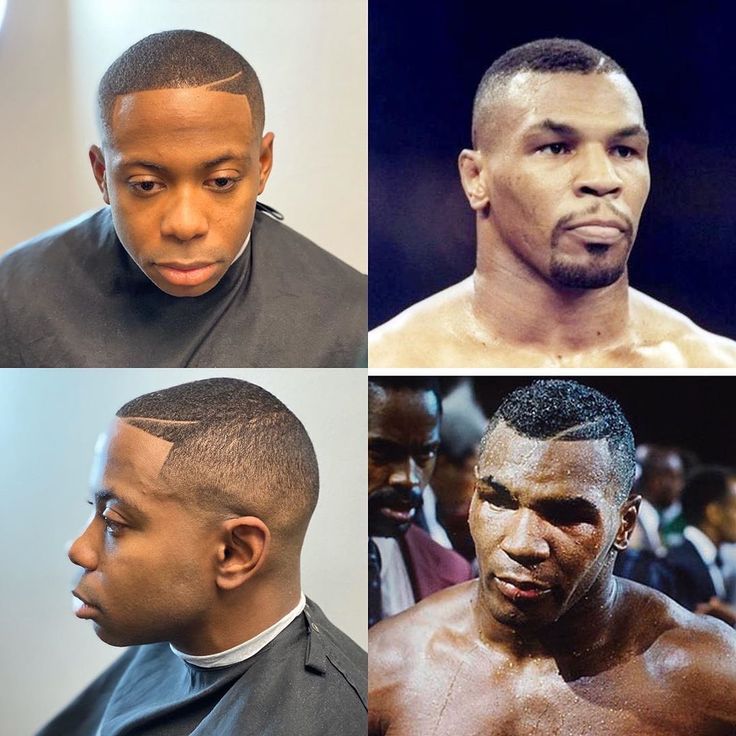 mike tyson haircut