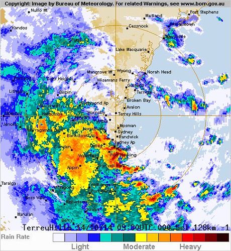 sydney wrather radar