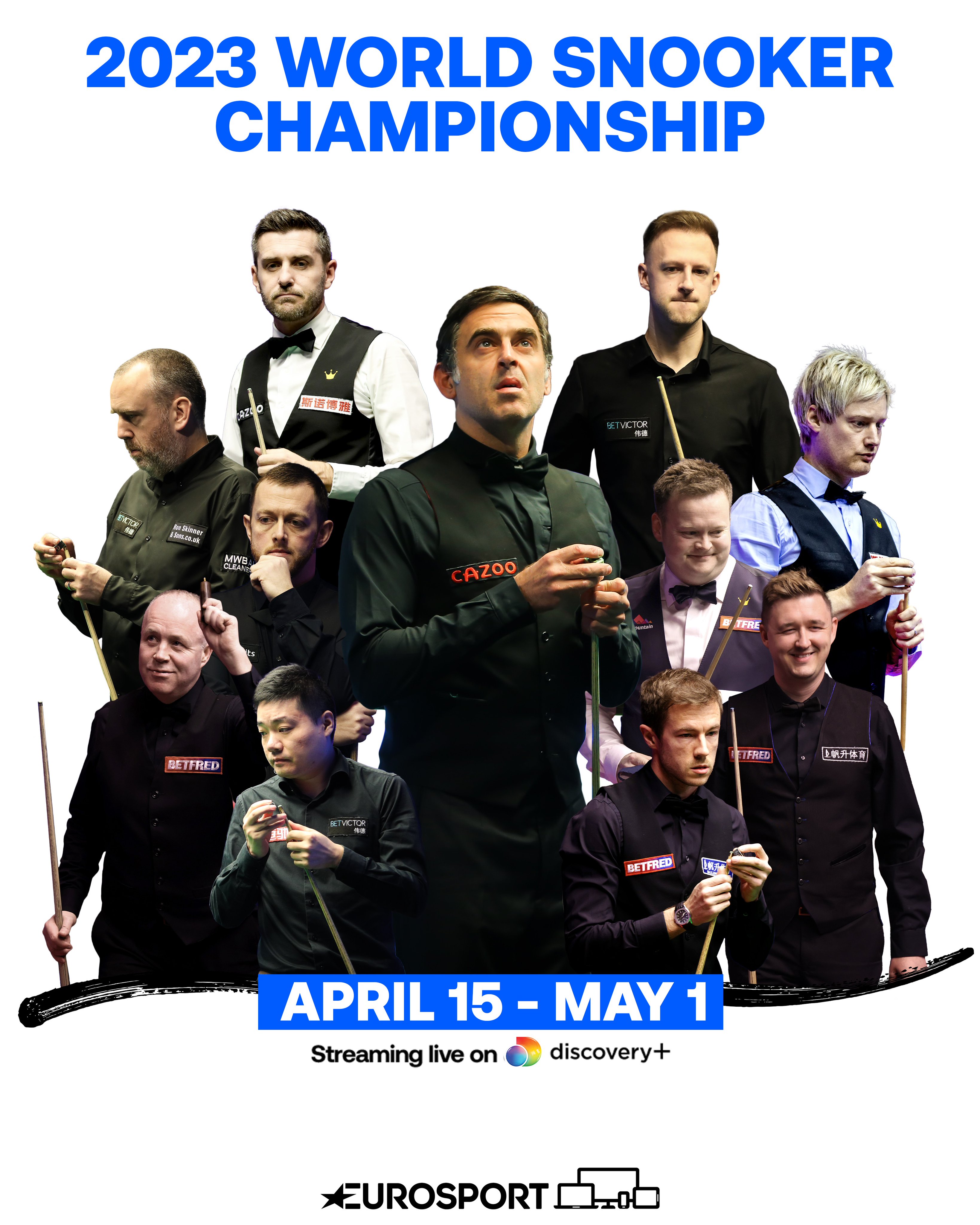 world snooker championship qualifiers 2023 draw