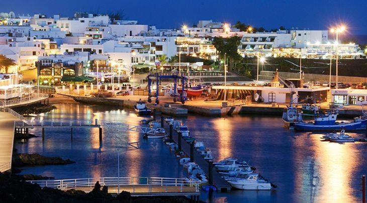 puerto del carmen lanzarote old town