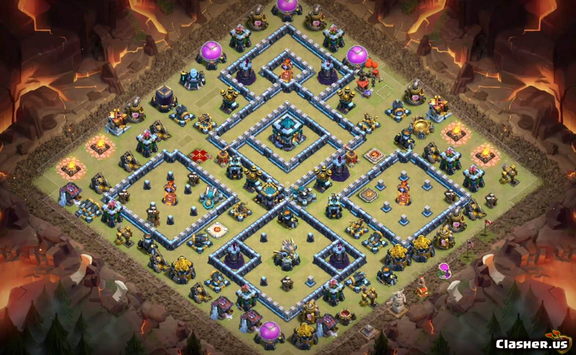 th13 war base