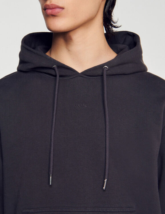 sandro hoodie