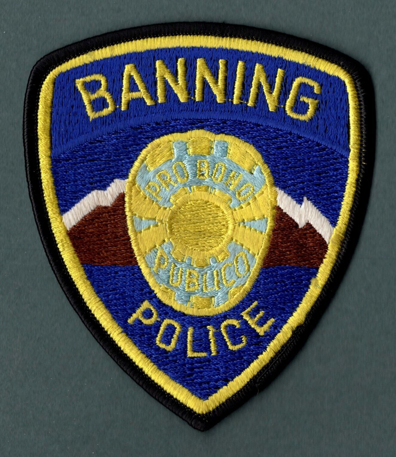 banning beaumont patch