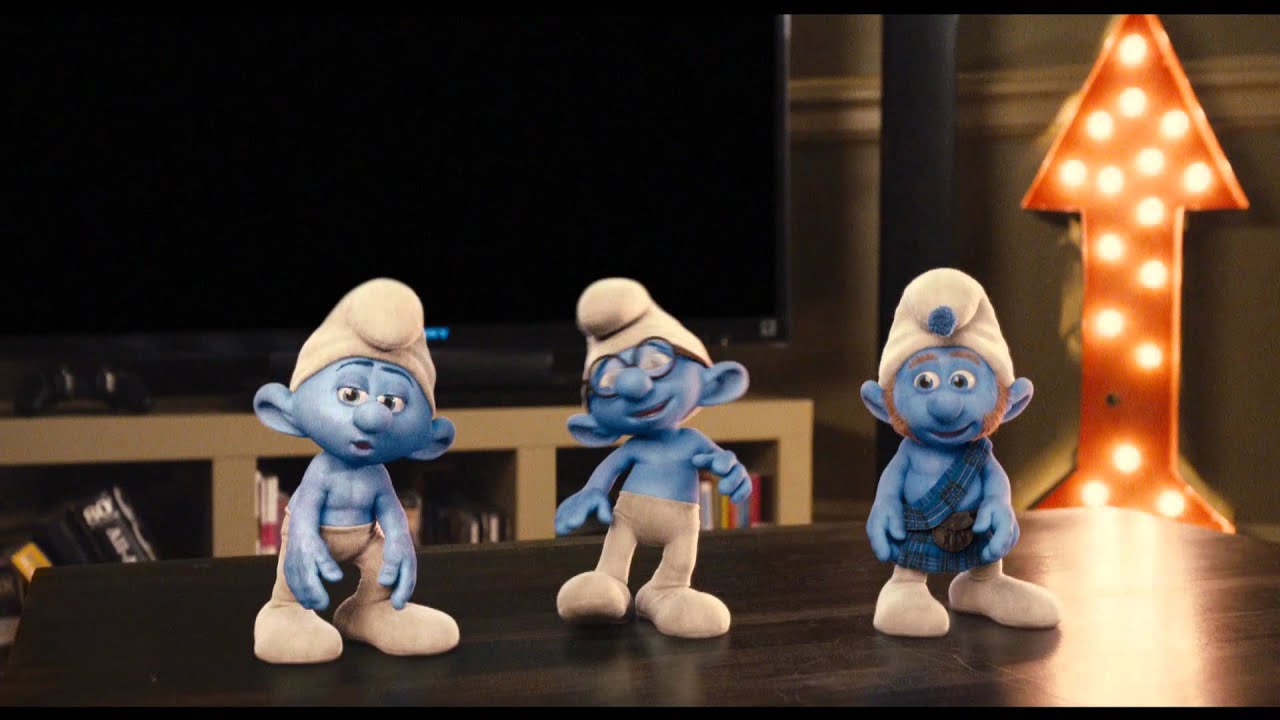 gutsy smurf