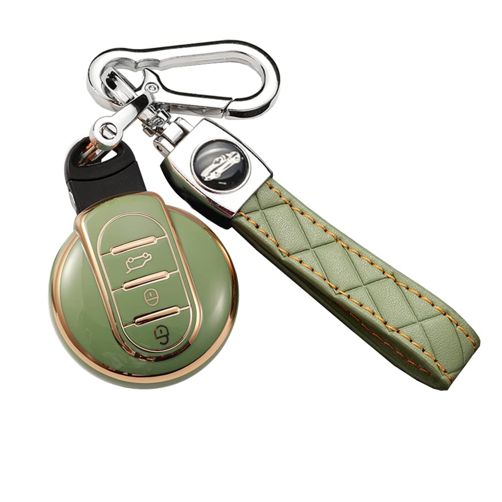 mini cooper key cover