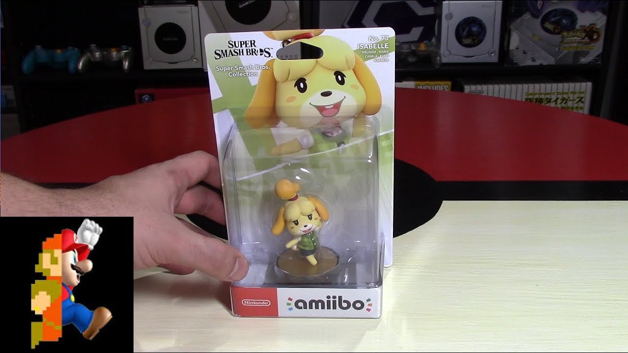 amiibo isabelle smash