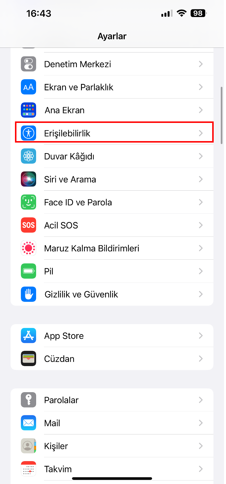 iphone da arama geldiğinde flash yanması