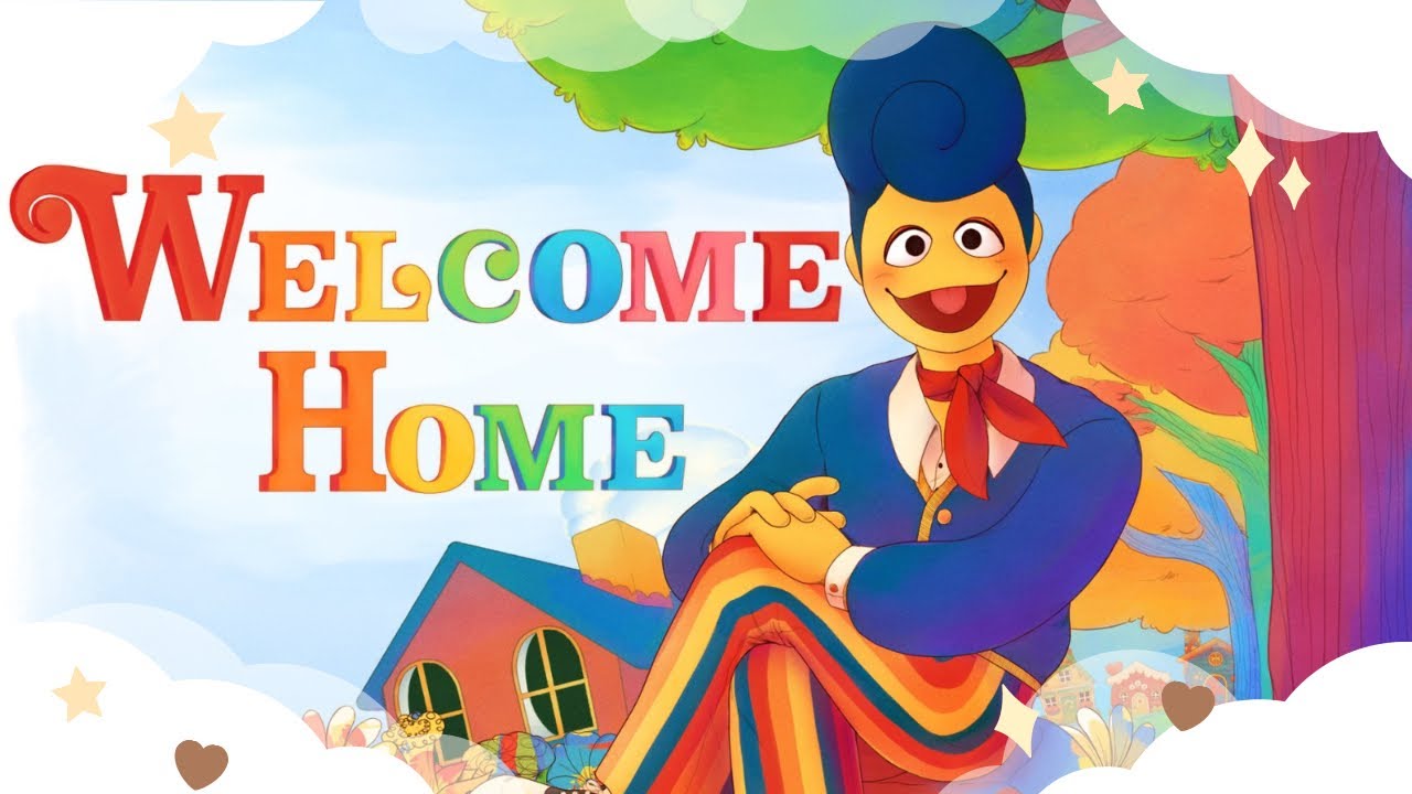 welcome home puppets