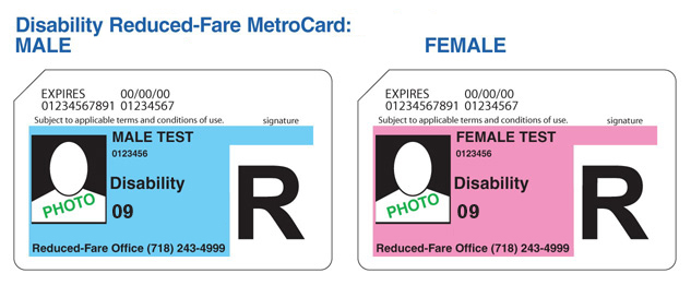 mta reduced fare