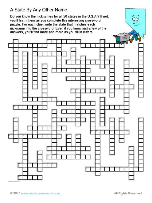 free of crossword clue