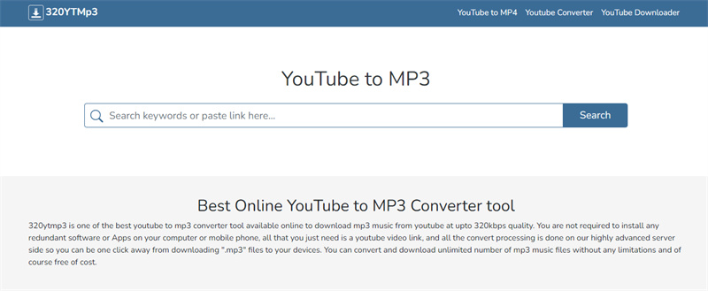 youtube converter mp3 320