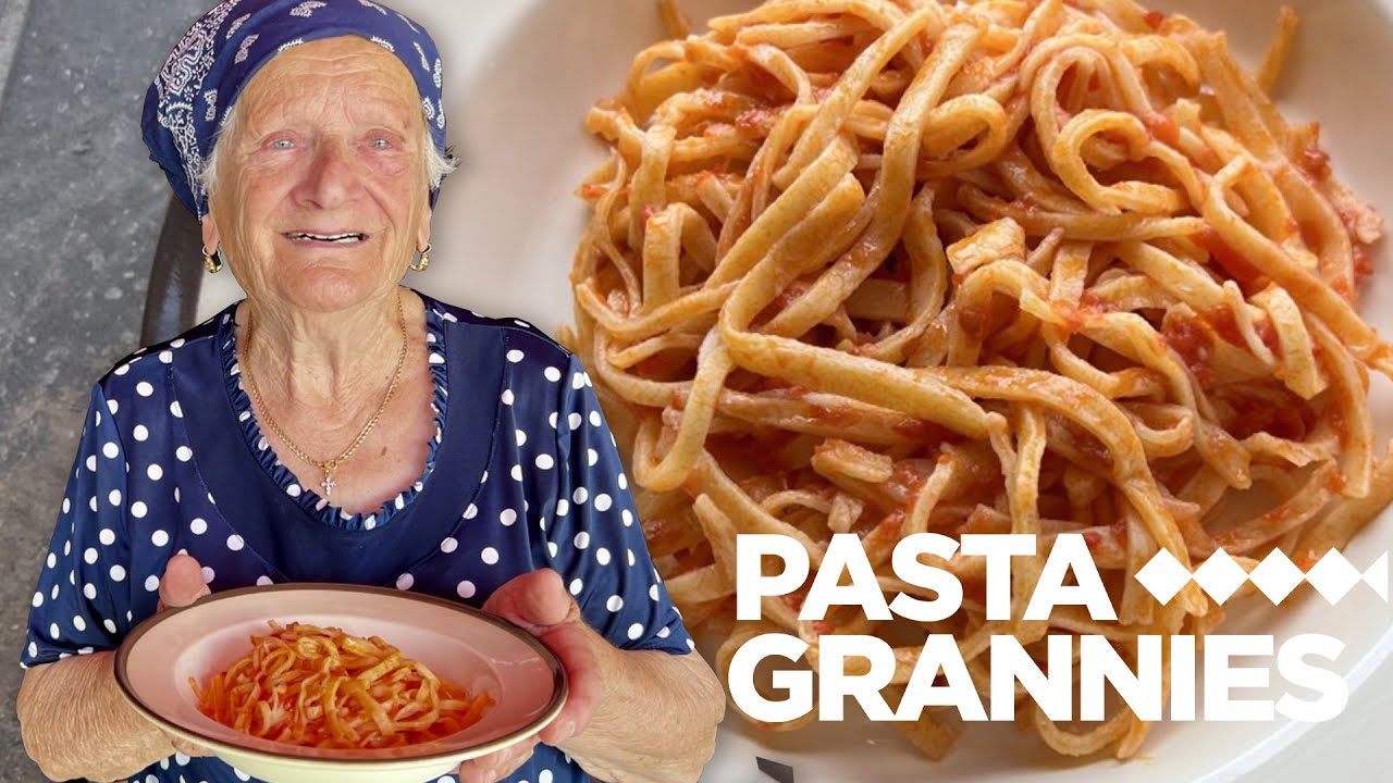 pasta grannies youtube