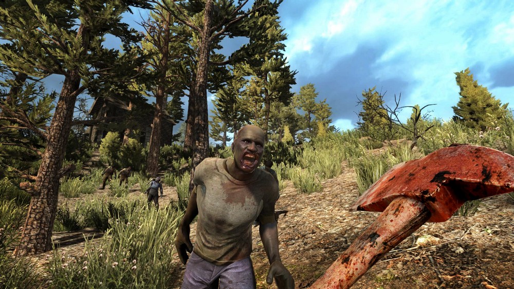 7 days to die pc split screen