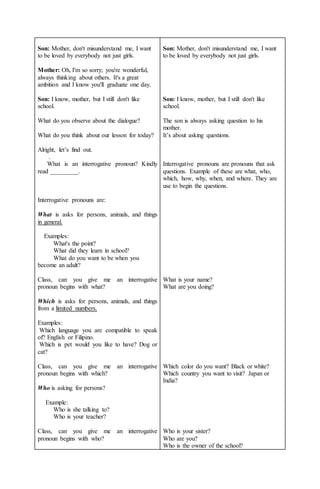 detailed lesson plan for grade 3 english