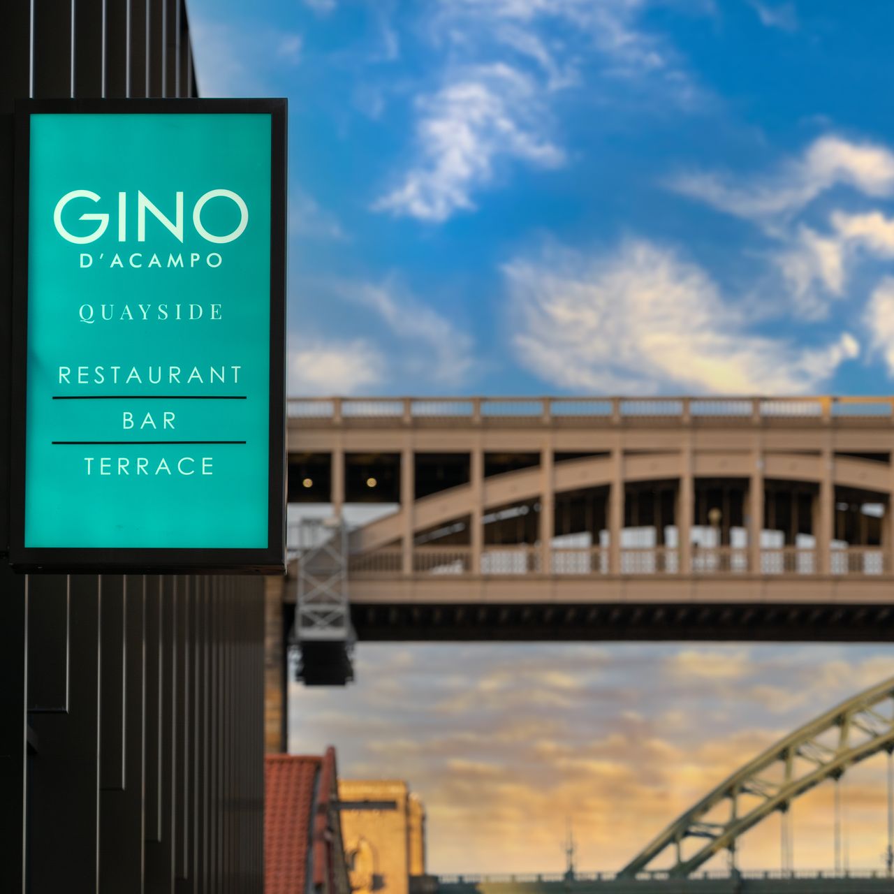 gino dacampo restaurant quayside newcastle reviews