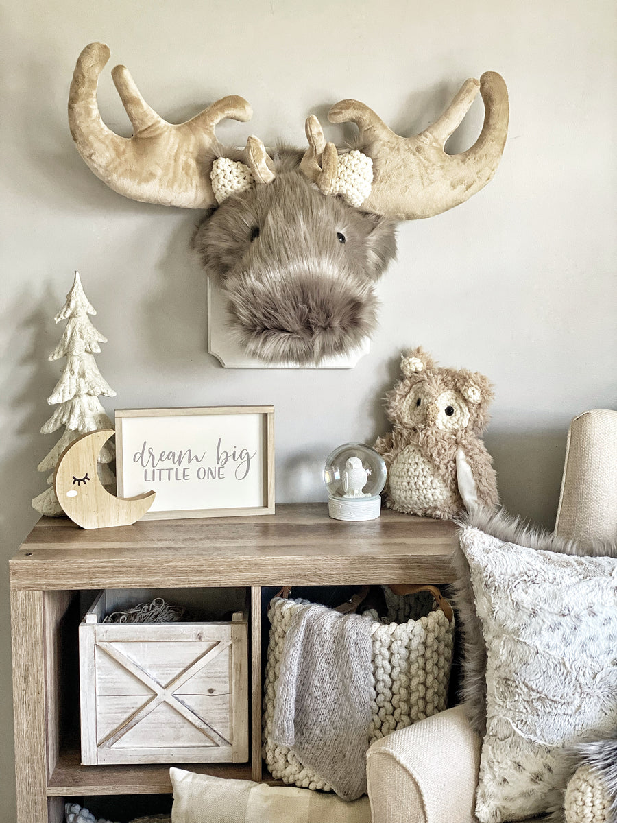 moose nursery decor