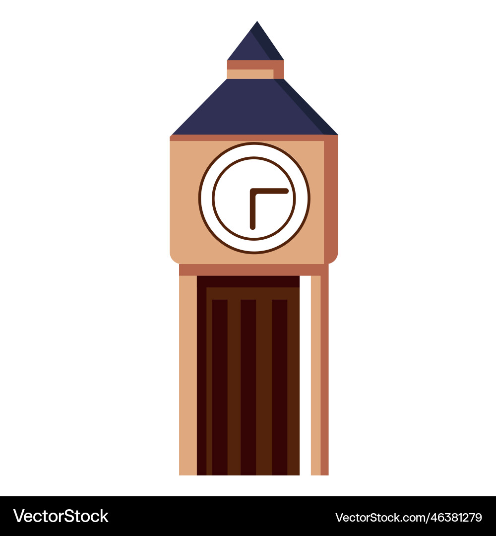 clock tower icon