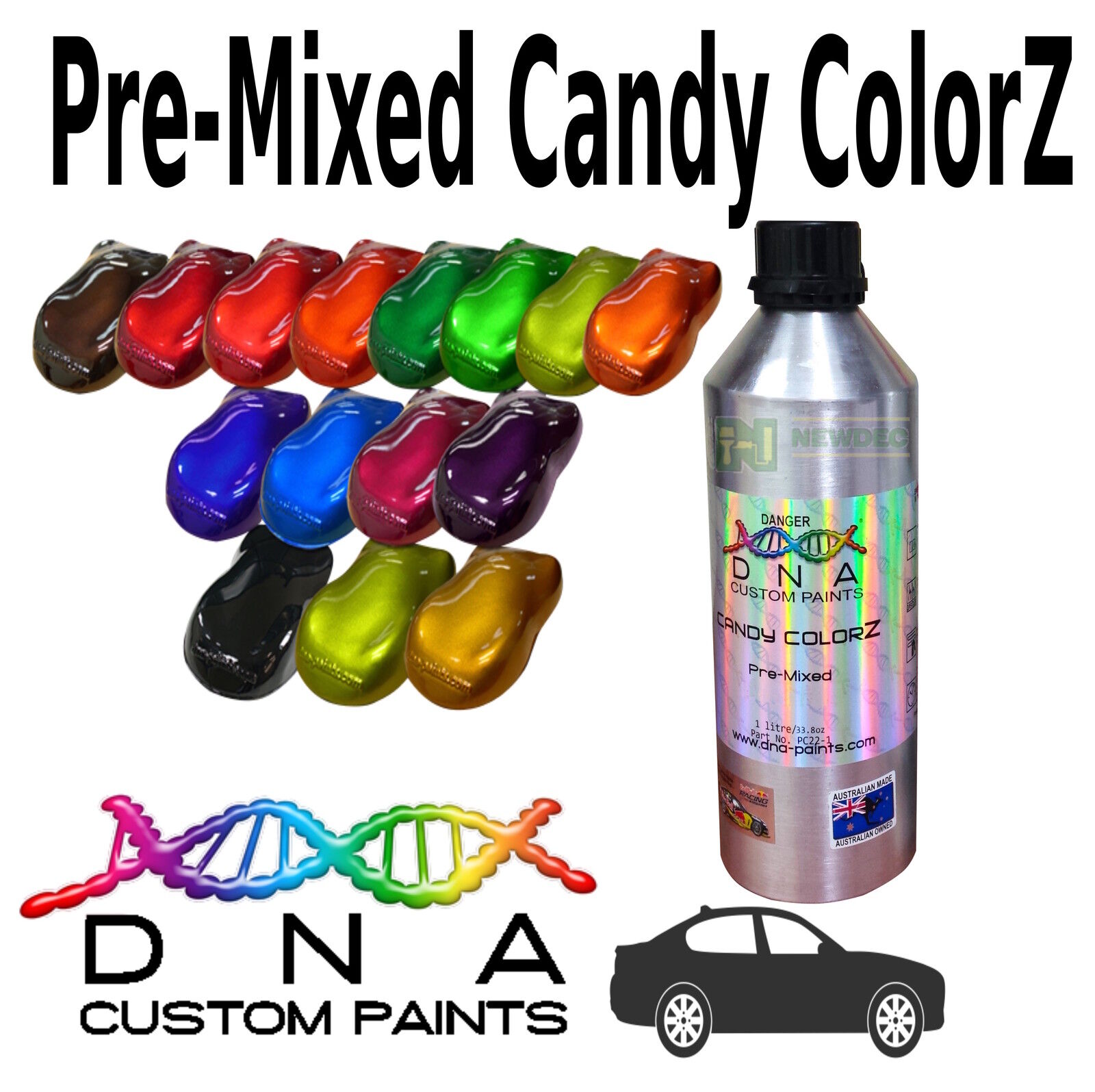 dna custom paints