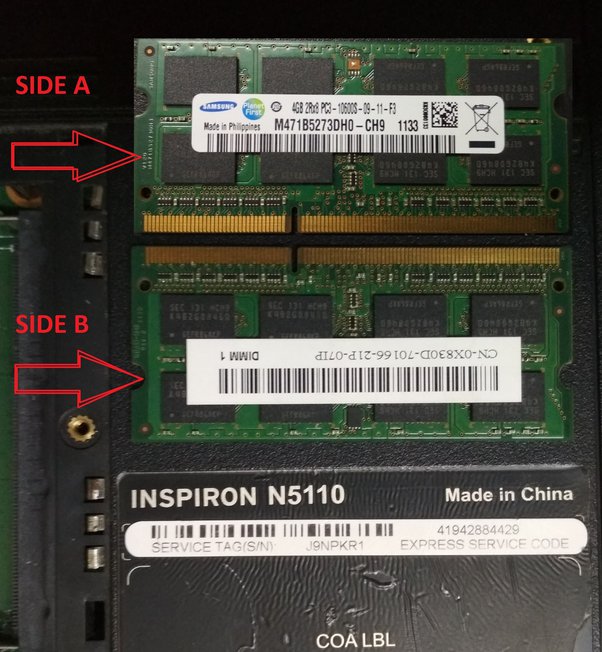 dell ram upgrade service tag