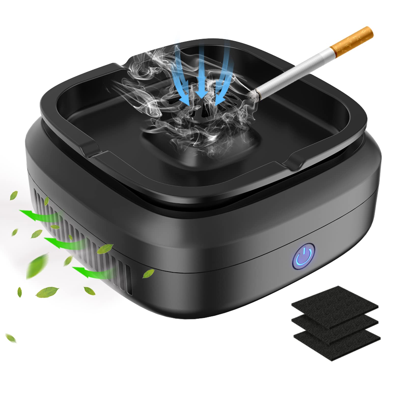 smokeless ashtray