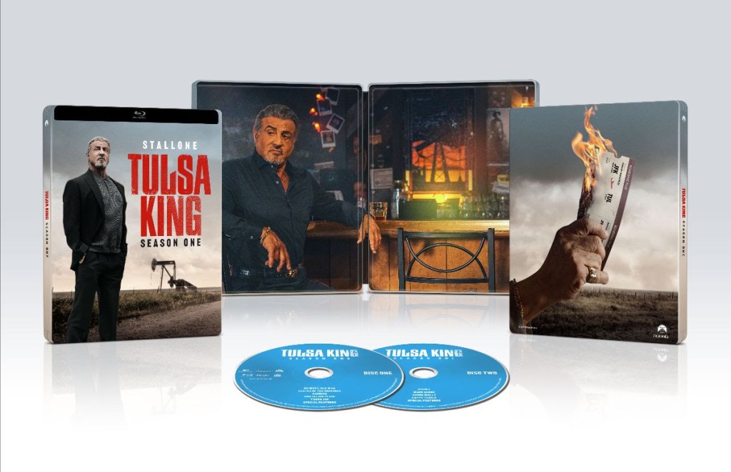 tulsa king on dvd release date