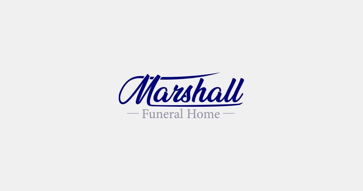 marshalls funeral home