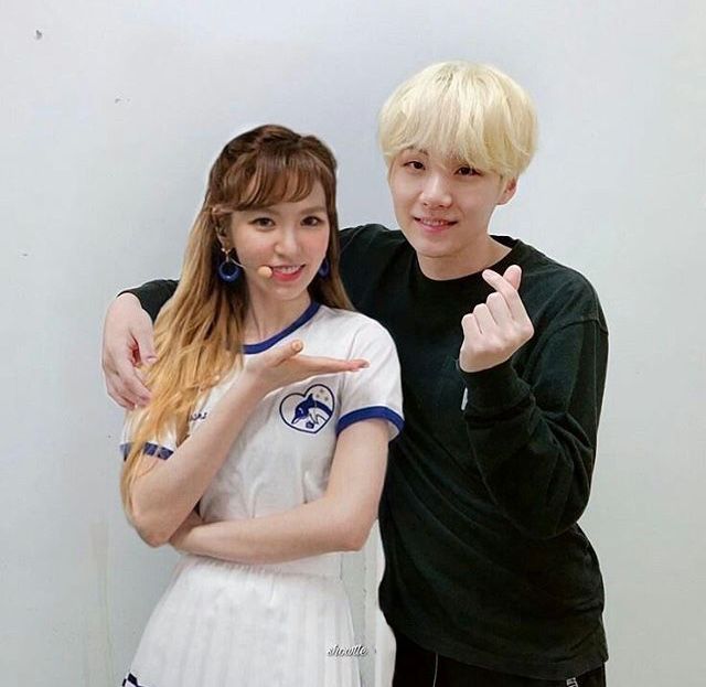 yoongi and wendy