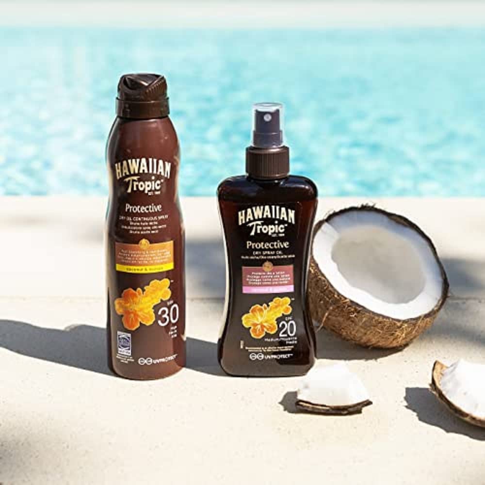 hawaiian tropic 20 spf